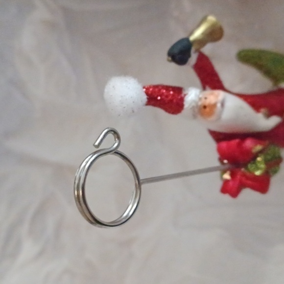 NWOT - Santa Card Holder #1 - Picture 2 of 6